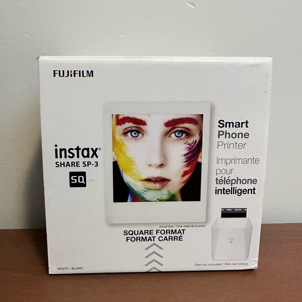 FujiFilm Instax Share Printer SP-3 SQ